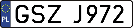 GSZJ972
