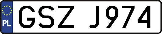 GSZJ974