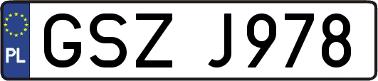 GSZJ978