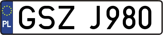 GSZJ980