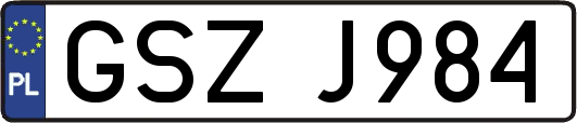 GSZJ984