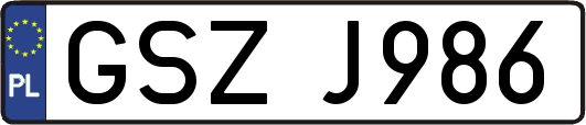GSZJ986