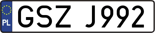 GSZJ992