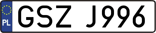 GSZJ996