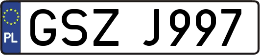 GSZJ997