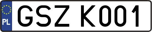 GSZK001