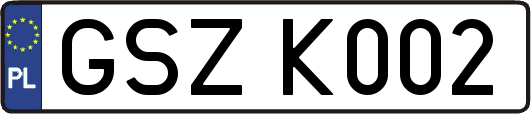 GSZK002