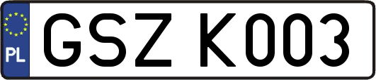 GSZK003