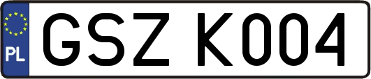 GSZK004