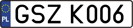 GSZK006