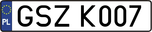 GSZK007