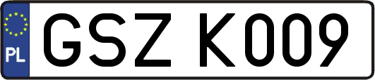 GSZK009