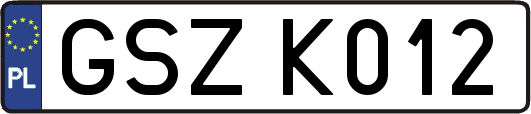 GSZK012