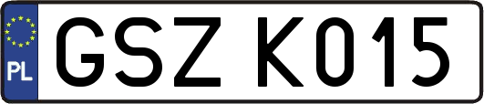 GSZK015