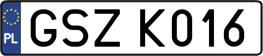 GSZK016