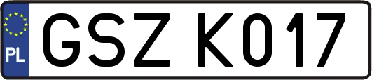 GSZK017