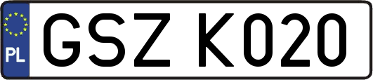GSZK020
