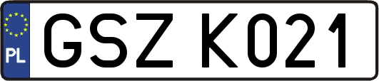 GSZK021
