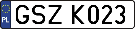 GSZK023