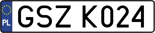 GSZK024
