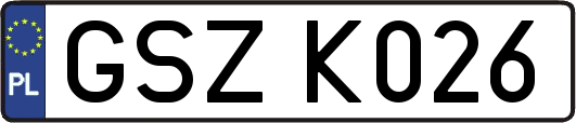 GSZK026