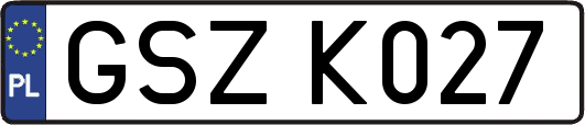 GSZK027