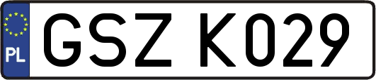 GSZK029