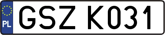 GSZK031