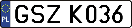 GSZK036
