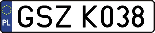 GSZK038