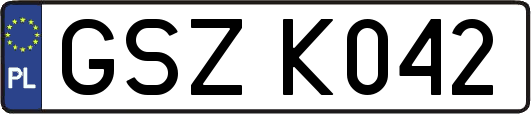 GSZK042