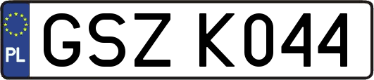 GSZK044