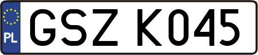 GSZK045