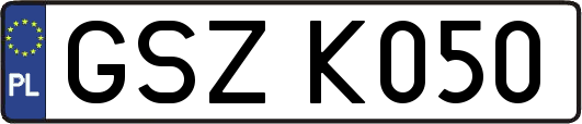 GSZK050