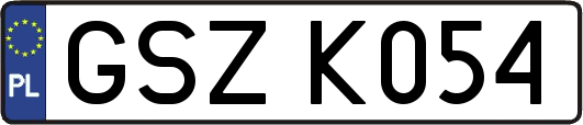 GSZK054