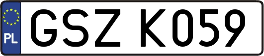 GSZK059