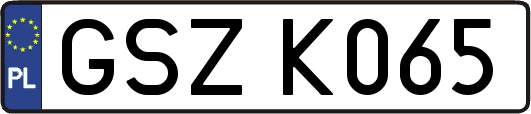 GSZK065