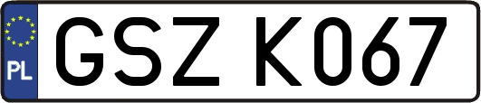 GSZK067