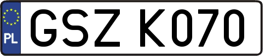 GSZK070