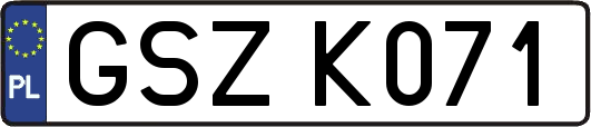 GSZK071