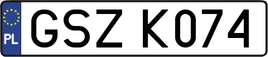 GSZK074