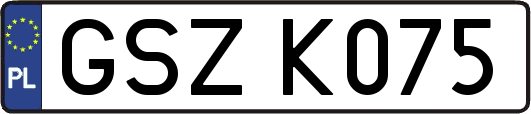 GSZK075