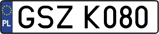 GSZK080