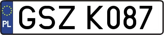 GSZK087