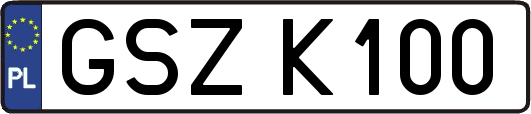 GSZK100