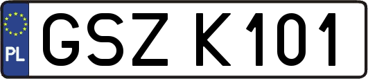 GSZK101