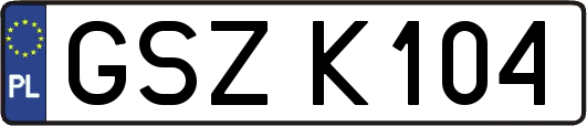 GSZK104