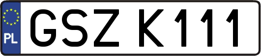 GSZK111