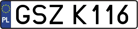 GSZK116