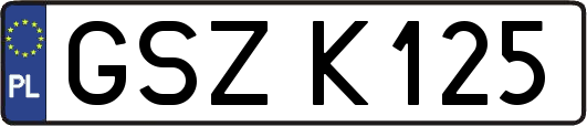 GSZK125